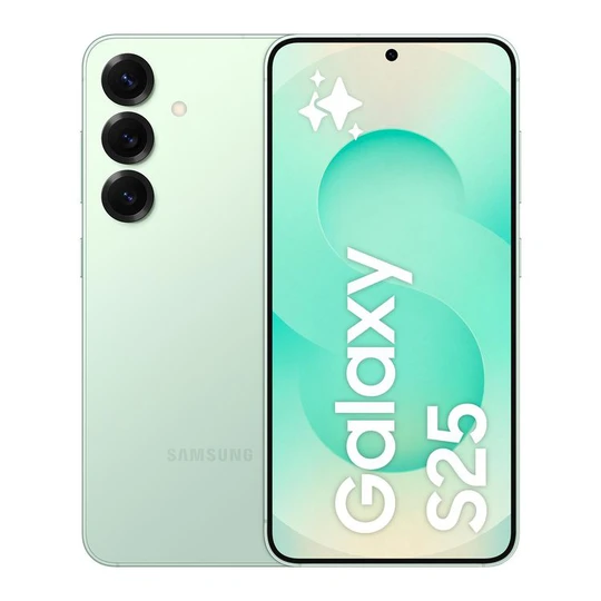 Galaxy S25 AI Smartphone 12GO / 256Go - Vert d'eau