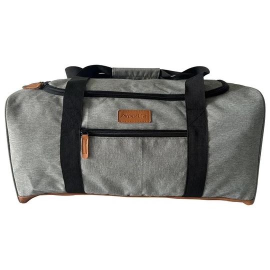 Sac voyage RPET gris 50cm