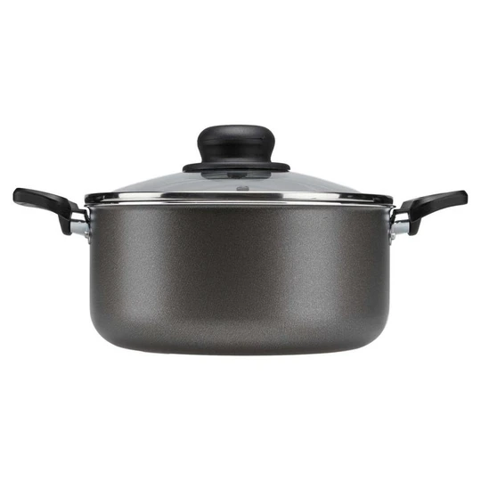 Faitout aluminium 20 cm - Noir