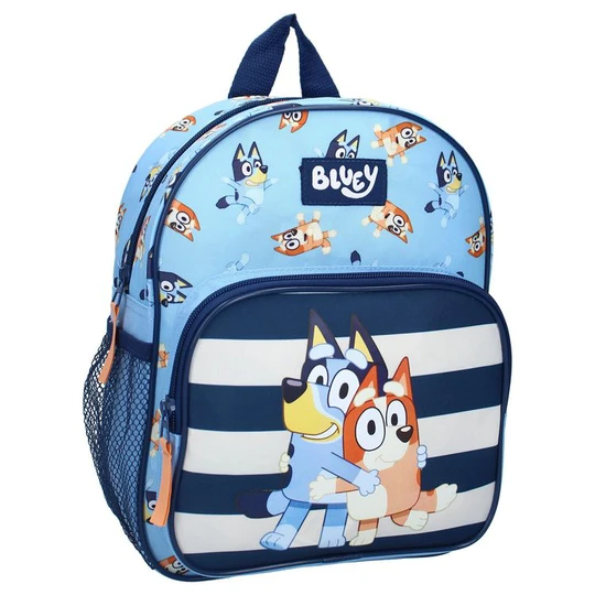 Sac à Gouter avec poche Bluey
