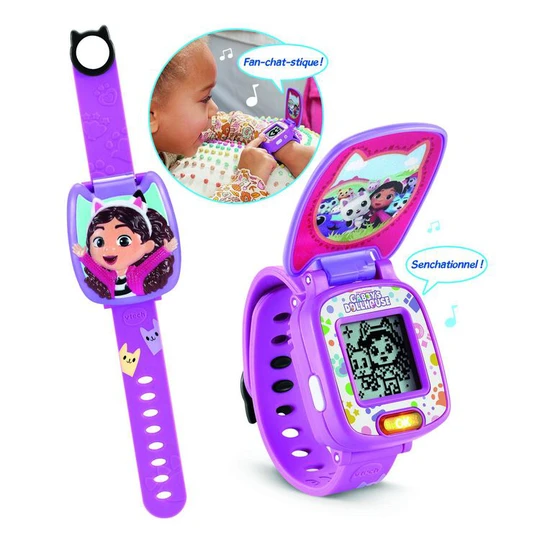 Montre Jeu Interactive Gabby et la Maison Magique