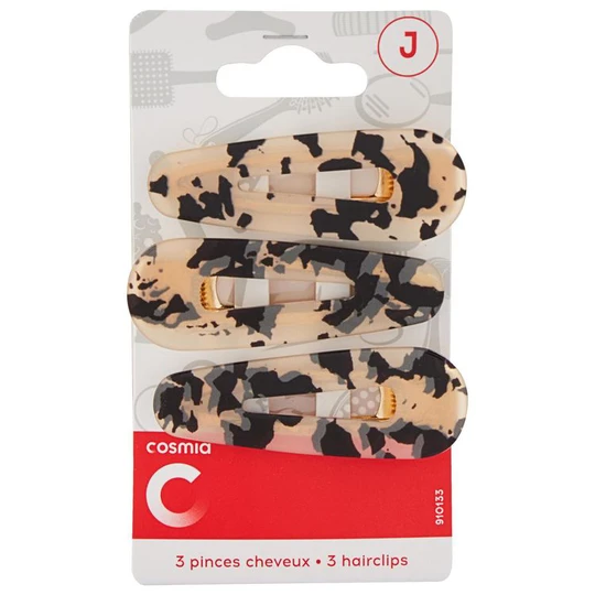Barrettes de cheveux