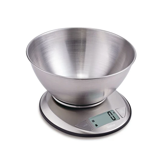 Balance de cuisine électronique Q.5891 - Gris