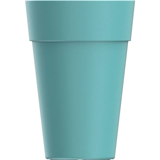 Pot en plastique ICFAL - Bleu Orage - 35cm