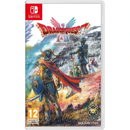 Dragon Quest I & II HD-2D Remake Nintendo Switch