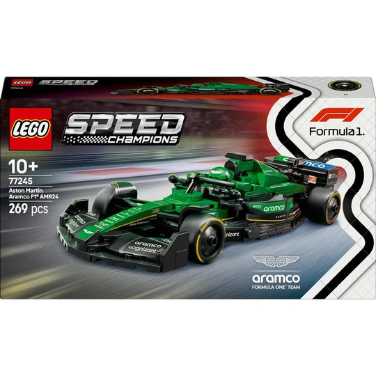 Speed Champions 77245 - Voiture F1 Aston Martin Aramco AMR24