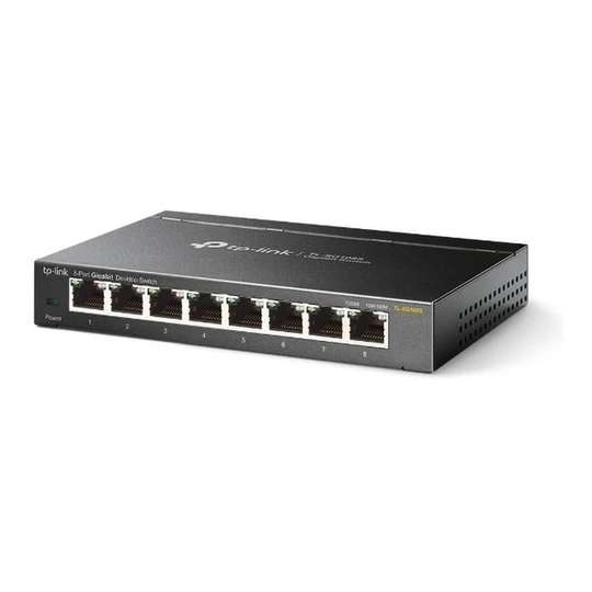 Commutateur réseau TL-SG108 -  8 ports - Noir
