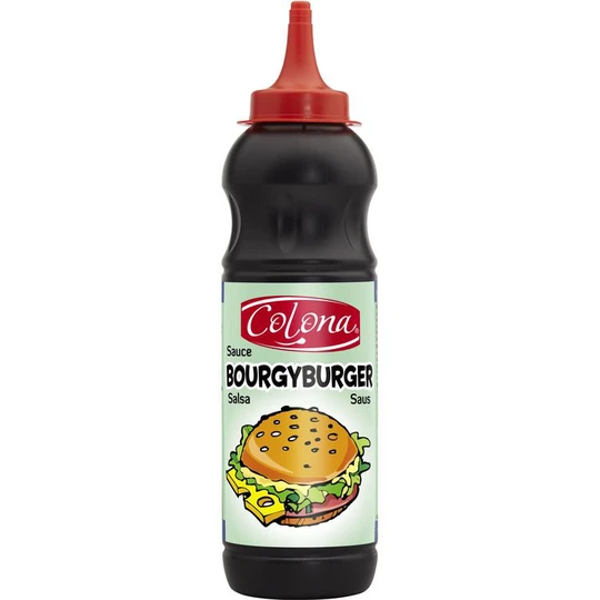 Sauce Bourgyburger flacon souple