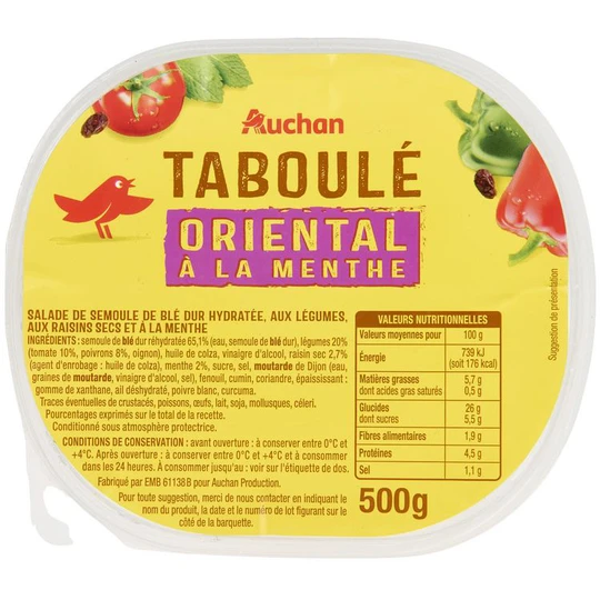 Taboulé oriental