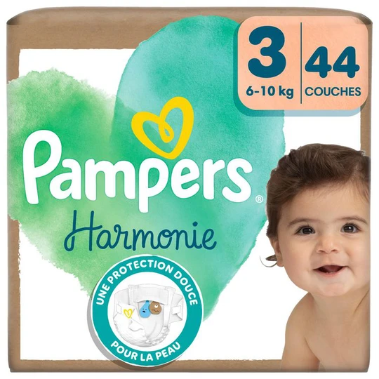 Harmonie Couches taille 3 (6-10kg)