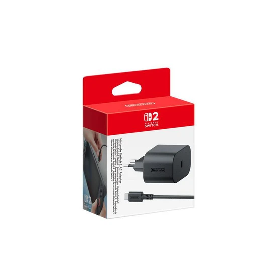 Adaptateur secteur Switch 2