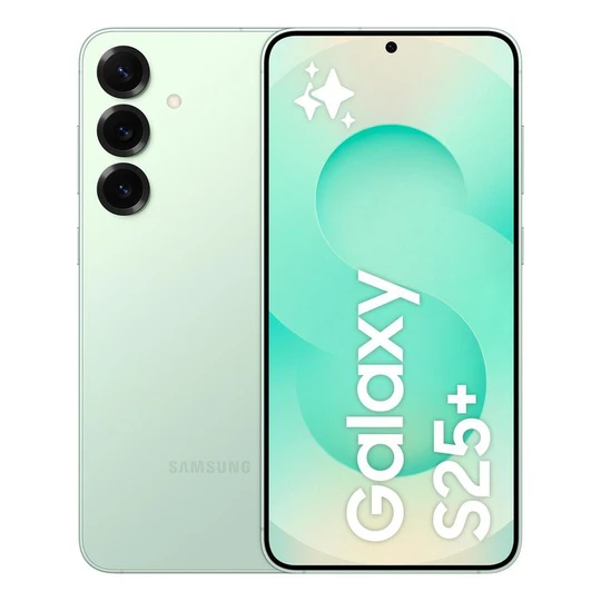 Galaxy S25+ AI Smartphone 12GO / 512Go - Vert d'eau