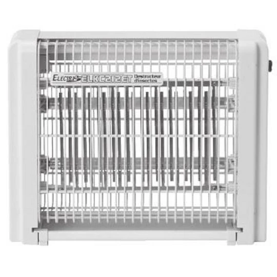 Lampe anti moustiques et insectes - 12W - Petite surface - Blanc