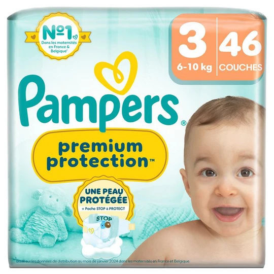Premium Protection couches taille 3 (6-10kg)