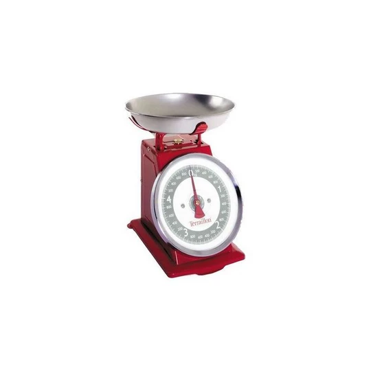 Balance de cuisine mécanique Tradition 500 - Rouge