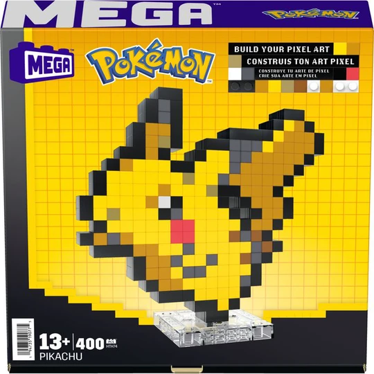Pixel Art Pikachu