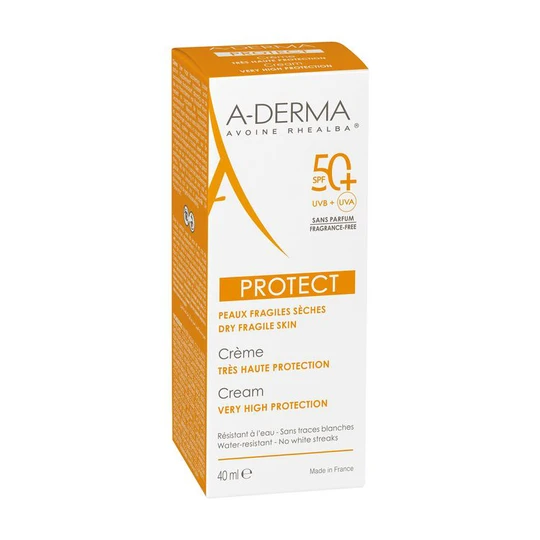 Crème solaire très haute protection SPF50+