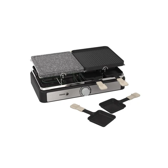 Appareil à raclette FGRG8 - Noir