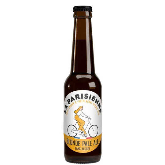Bière blonde sans alcool 0,0% bio bouteille