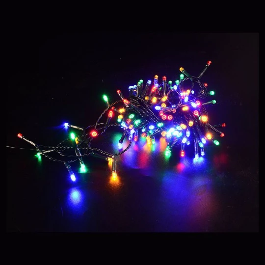 Guirlande Extérieure 180 LED Multicolore 9 Programmes