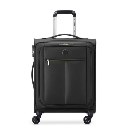 Valise Cabine à roulettes rigide Slim Noir Polyester recyclé 55 x 40 x 20 cm PIN UP 6