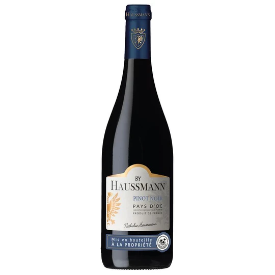 IGP Pays d'Oc Pinot noir rouge