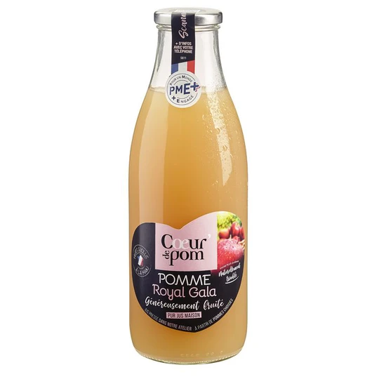 Pur jus de pomme royal gala