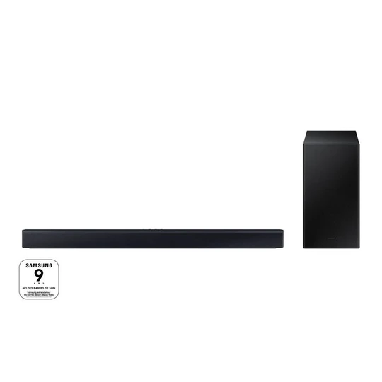 Barre de son  HW-C450 DTS Virtual:X / Dolby 2Ch 2.1 avec caisson de basses sans fil
