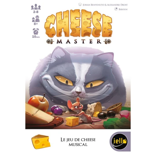 Jeu Mini Games Cheese Master