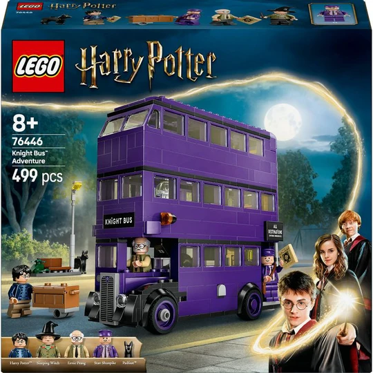 Harry Potter 76446 - L'aventure en Magicobus