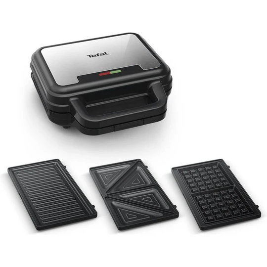 Appareil à croque 3 en 1 SW383D10 - Noir
