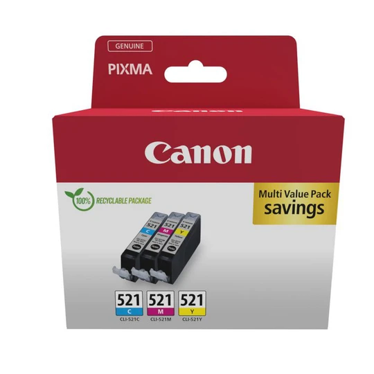 Cartouche PIXMA CLI-521
