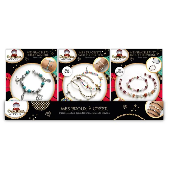 Set Créateurs de bijoux et Bracelets