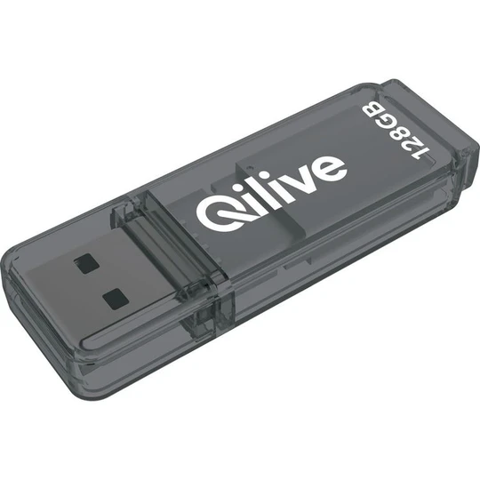 Clé USB 128GO USB3.2 K103 - Gris