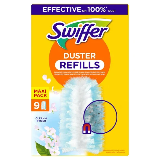 Plumeaux système anti-poussière