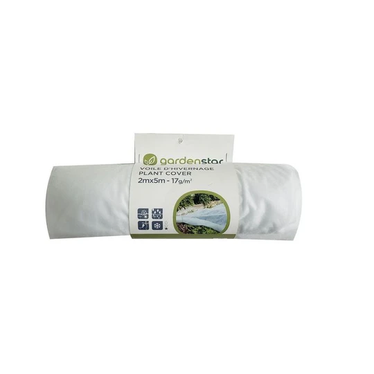 Voile d'hivernage blanc 2x5 m 17 gr/m2