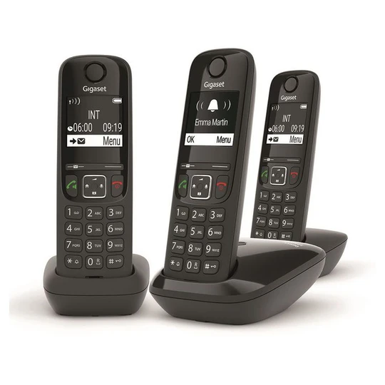 Téléphone sans fil - AS690 Trio - Noir