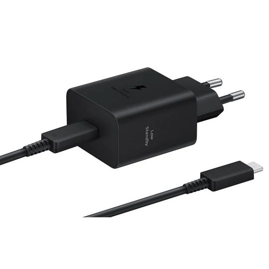 Câble de charge + Chargeur Ultra USB C 45W - Noir