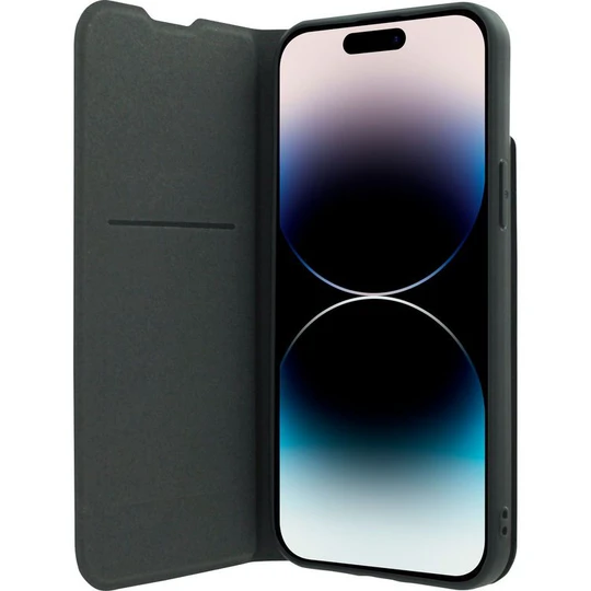 Étui folio pour iPhone 15 Pro - Noir