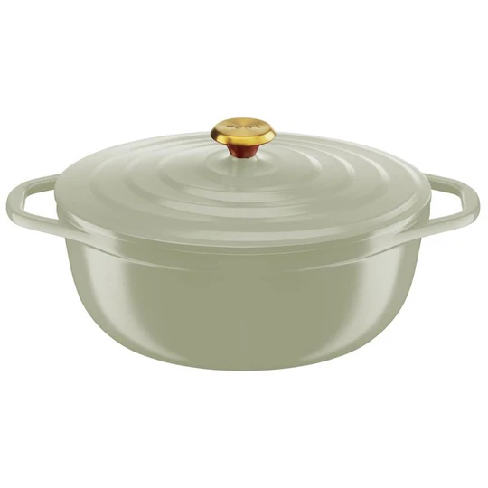 Cocotte Ovale 30x23cm TFI Air Soft Light - Vert