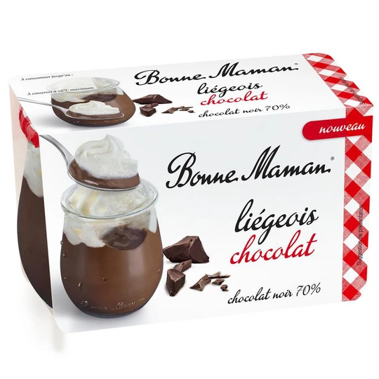 Liégeois au chocolat