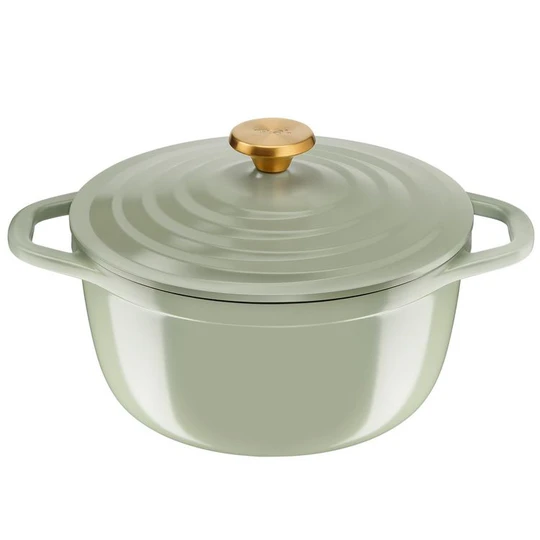 Cocotte Ronde 24cm TFI Air Soft Light - Vert