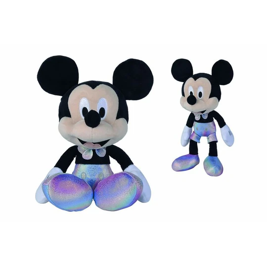 Peluche Mickey Scintillant Disney 100ème Anniversaire 35 cm
