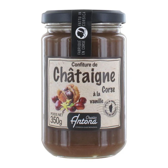 Confiture de châtaigne Corse à la vanille