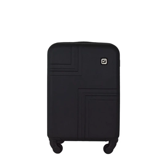 valise cabine abs 53cm 4 roues LINEA -  noir