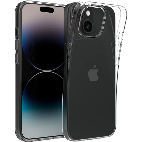 Coque pour iPhone 15 - Transparent