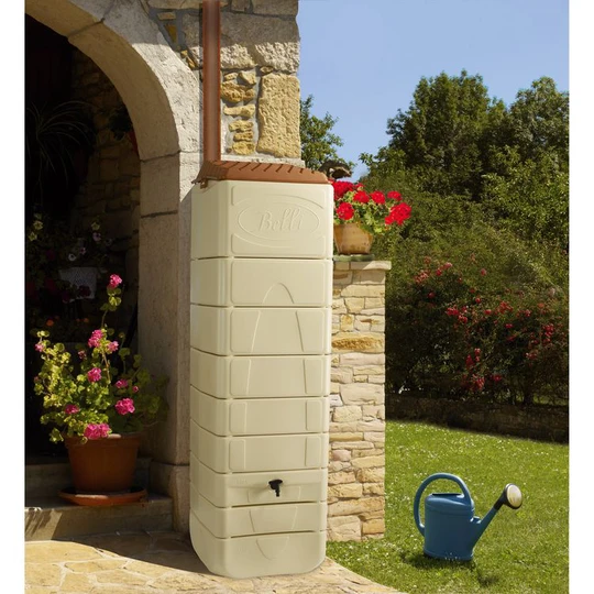 Récupérateur d'eau Beige - 650L - MURAL