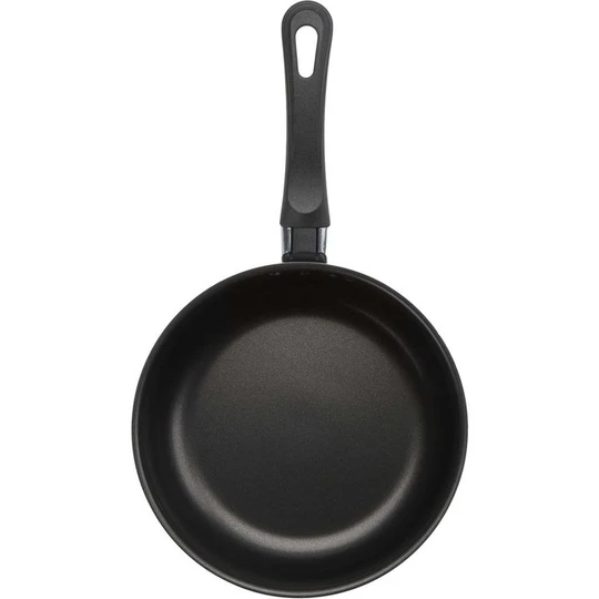 Casserole aluminium 18 cm  - Noir