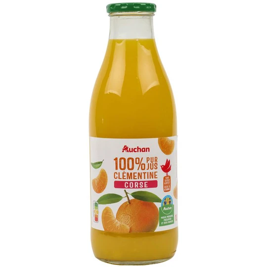 CULTIVONS LE BON Pur jus de Clémentine Corse