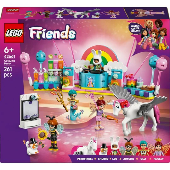 Friends 42661 - Soiree deguisee avec une Licorne et une Fee
